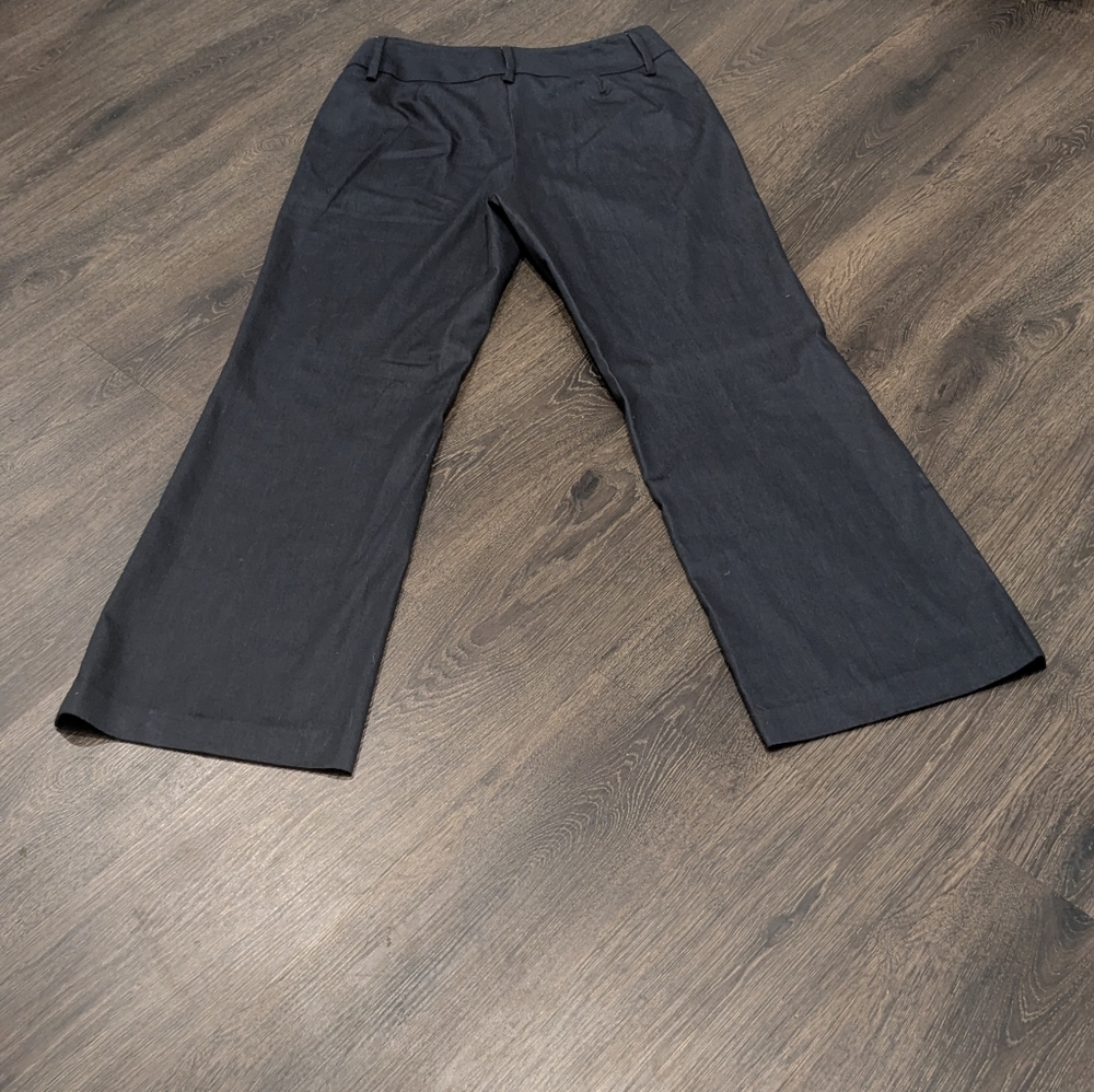 Black Wide-Leg Trousers